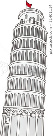 Leaning tower of Pisa 31401114