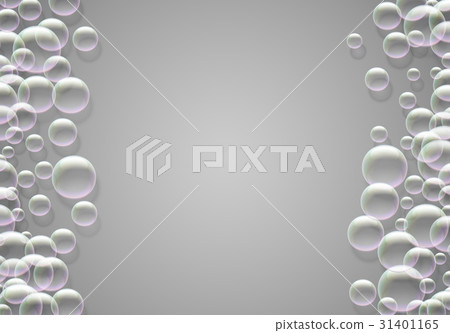Soap bubbles abstract background with rainbow Soap bubbles abstract background with rainbow 31401165