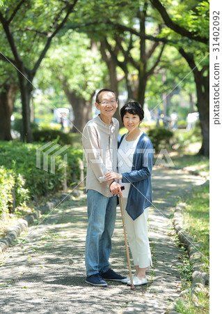 Nursing care lifestyle fresh green Nursing care lifestyle fresh green 31402092