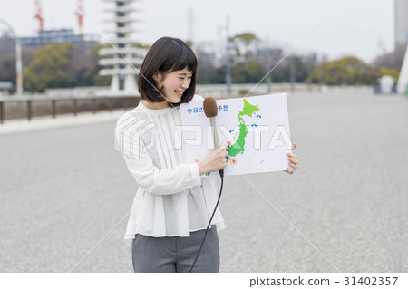 女性安娜天氣預報 女性安娜天氣預報 31402357