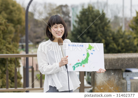 女性安娜天氣預報 31402377