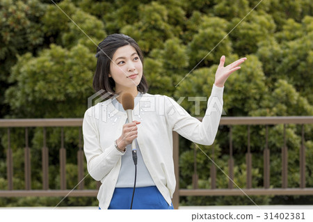 女性的Ana記者 31402381