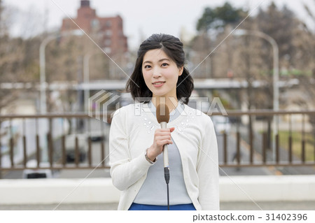女性的Ana記者 31402396