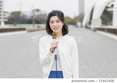 女性的Ana記者 31402406