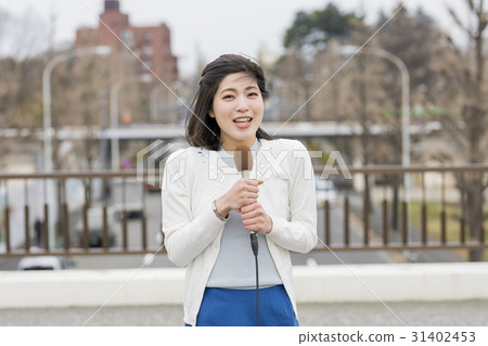 女性的Ana記者 31402453