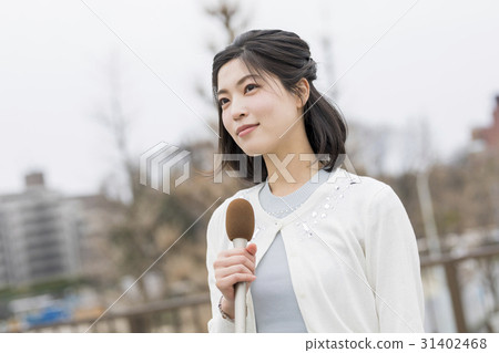 女性的Ana記者 31402468