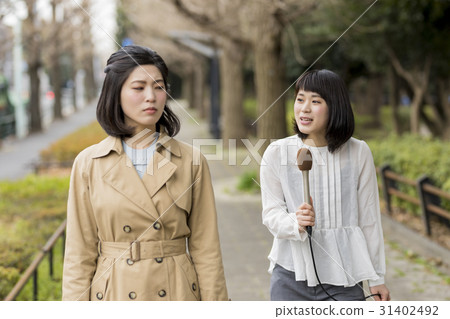 女性的街頭採訪 女性的街頭採訪 31402492