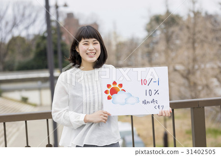 女性安娜天氣預報 女性安娜天氣預報 31402505