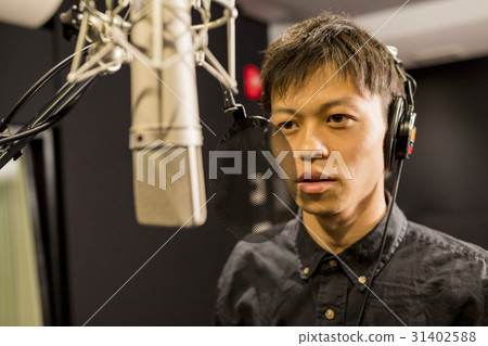 Male recording Male recording 31402588