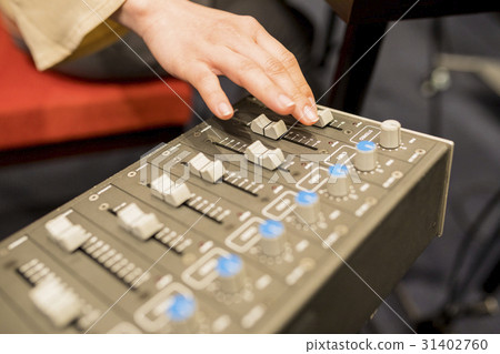 Recording studio cue box 31402760