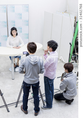 Studio program recording taken 31402768