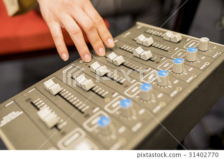 Recording studio cue box 31402770
