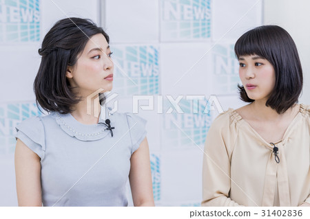 Women's Anna news program caster 31402836