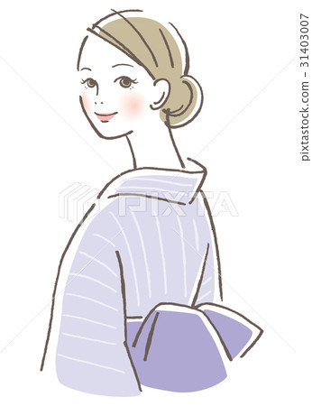 Yukata woman 31403007