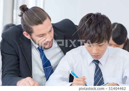 外籍教師,國際,補習班 外籍教師,國際,補習班 31404462