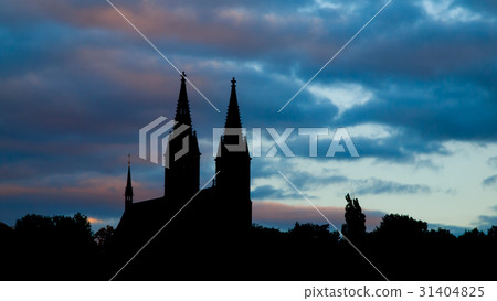 Basilica of Saint Peter and Paul on Vysehrad Basilica of Saint Peter and Paul on Vysehrad 31404825