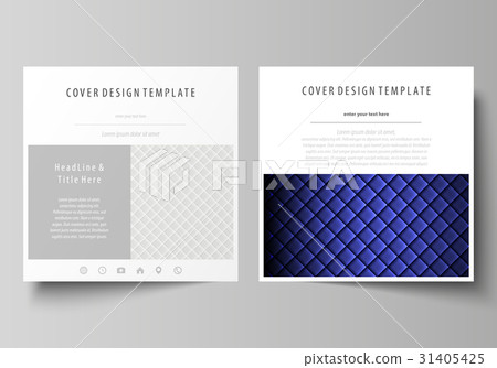 Business templates for square design brochure 31405425