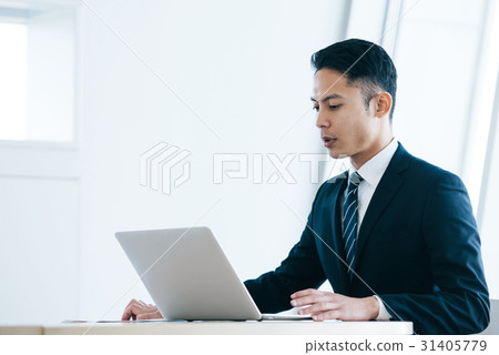 男/女辦公場景 男/女辦公場景 31405779