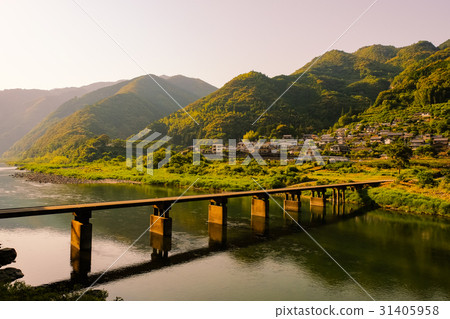 Asao Sediment Bridge Asao Sediment Bridge 31405958