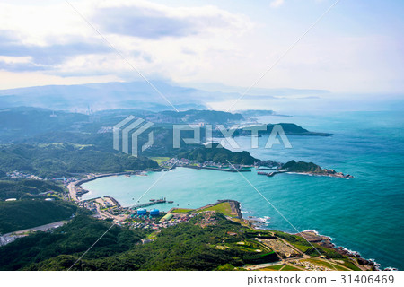 View of Hills and nature in Taiwan countryside View of Hills and nature in Taiwan countryside 31406469