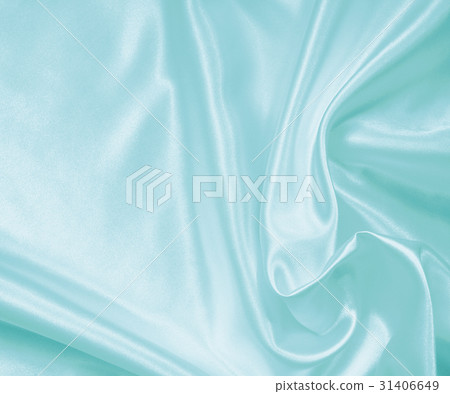 Smooth elegant blue silk or satin as background Smooth elegant blue silk or satin as background 31406649