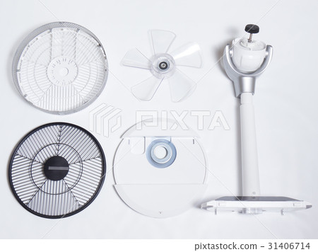 We arranged the parts of the fan summer image We arranged the parts of the fan summer image 31406714