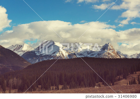 Colorado mountains Colorado mountains 31406980