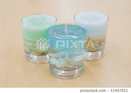 Gel candle 31407852
