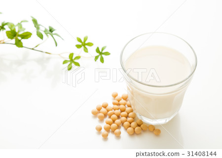 大豆和豆漿 31408144