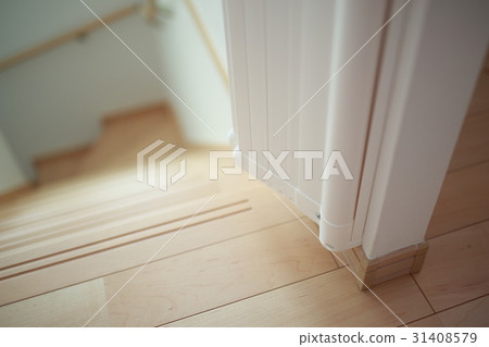 Baby gate baby fence stairs (safety safety accident prevention fall prevention fall prevention safety measures) 31408579