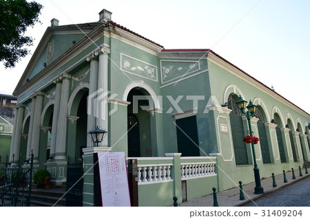 澳門世界遺產,唐佩德羅V V劇院 澳門世界遺產,唐佩德羅V V劇院 31409204