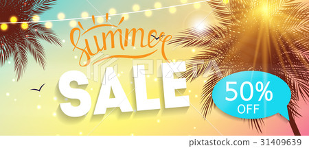 Summer Sale Banner Template for your Business Summer Sale Banner Template for your Business 31409639