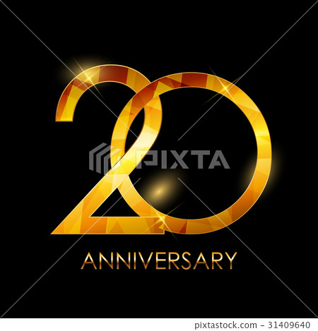 Template 20 Years Anniversary Congratulations Template 20 Years Anniversary Congratulations 31409640