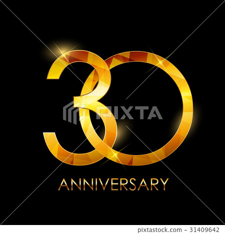 Template 30 Years Anniversary Congratulations Template 30 Years Anniversary Congratulations 31409642