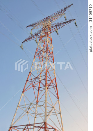 High voltage post 31409710