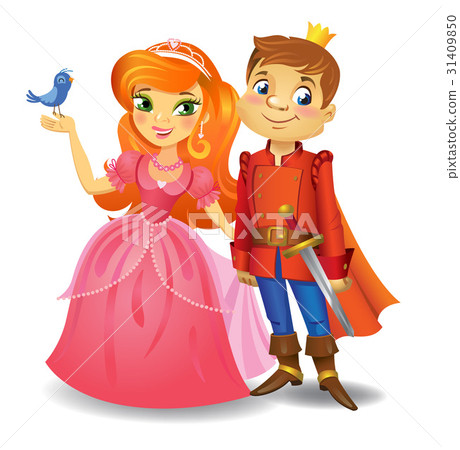 Beautiful princess and prince 31409850