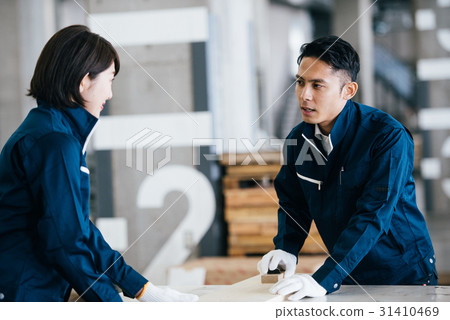 工廠工人 31410469