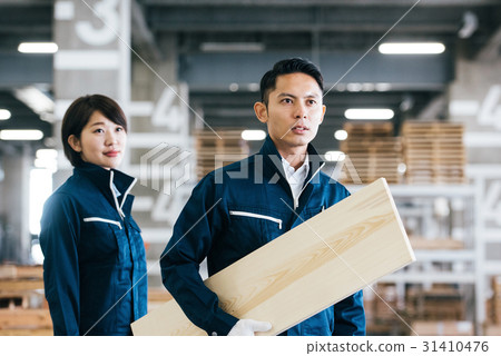 工廠工人 31410476