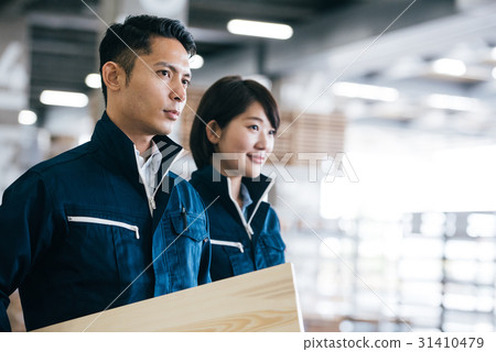 Factory worker Factory worker 31410479