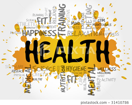 HEALTH word cloud collage 31410786