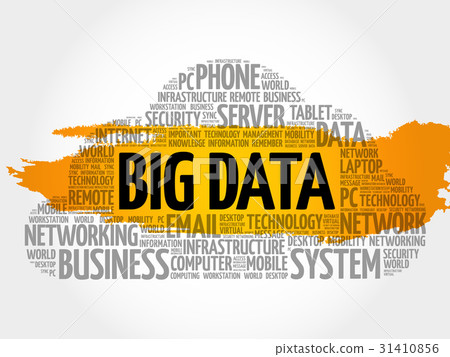 Big Data word cloud collage Big Data word cloud collage 31410856