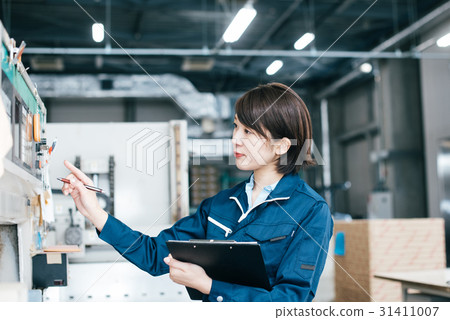 工廠工人 工廠工人 31411007