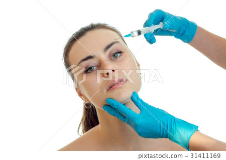 a close-up portrait of beautiful girls which the a close-up portrait of beautiful girls which the 31411169