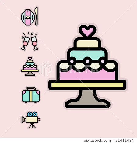 wedding icon wedding icon 31411484