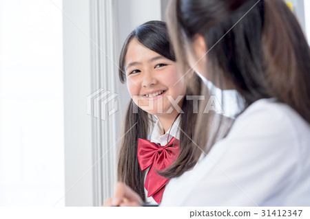 學生，學習補習班，考試 31412347