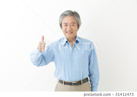 Senior male 31412473