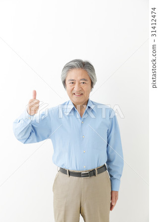 Senior male Senior male 31412474