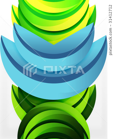 3D wave design 31412712