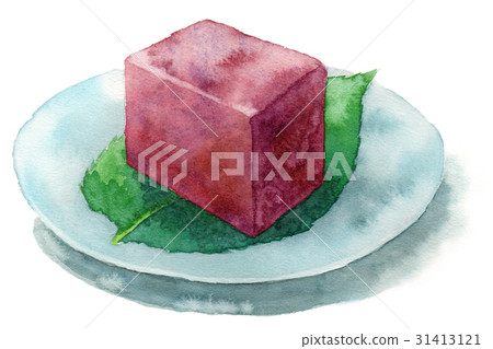 模擬水彩水羊羹廣場 31413121