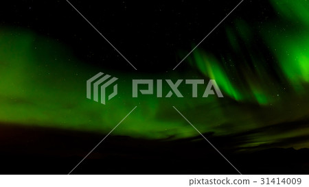 Aurora borealis or northern lights, Norway 31414009